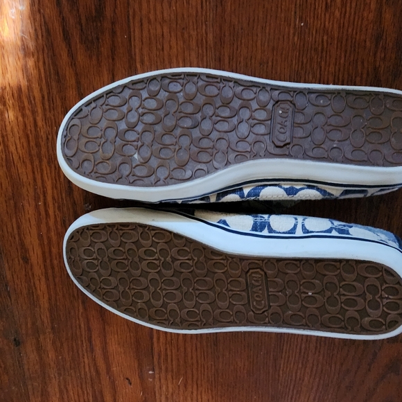 Coach lace-free/slip in  sneakers - Picture 15 of 15